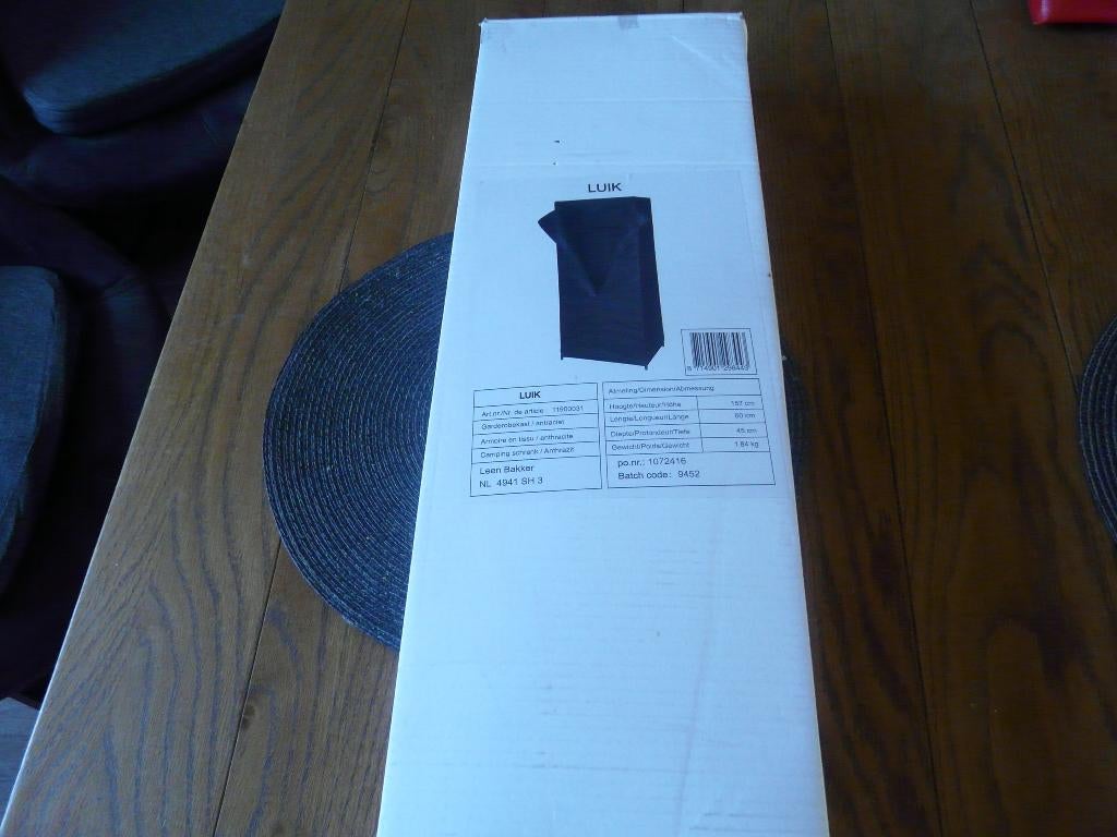 in doos luik kast, Kunststof, Zo goed als nieuw, Minder dan 100 cm, 25 tot 50 cm