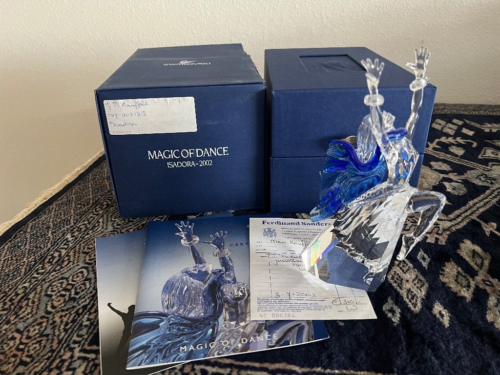 Swarovski jaarstukken Magic Dance, Ophalen of Verzenden, Zo goed als nieuw, Figuurtje