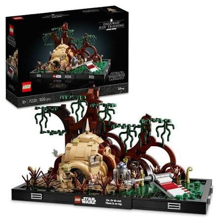 Lego 75330 star wars dagobah training diorama NIEUW ONGEOPEN, Ophalen of Verzenden, Nieuw