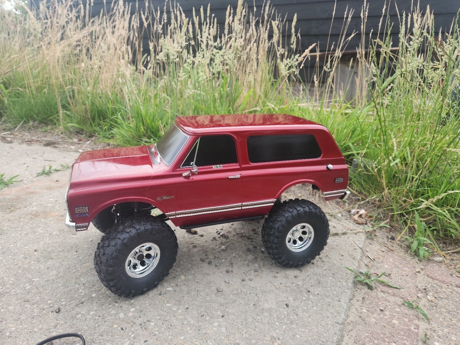 Traxxas TRX4 Hightrail. Compleet, Ophalen, Zo goed als nieuw, Auto offroad, RTR (Ready to Run)