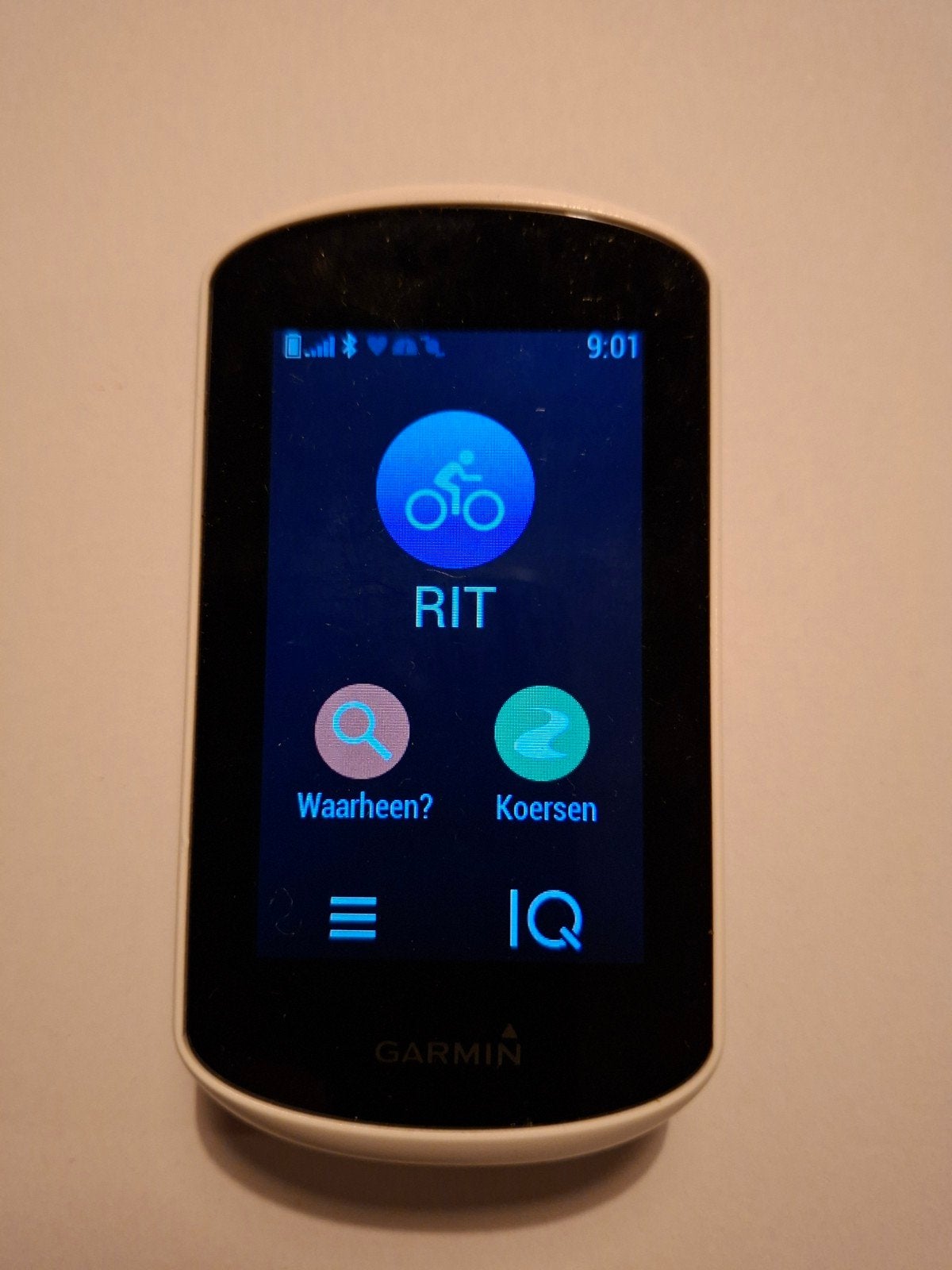 Garmin Edge Explore, Ophalen of Verzenden, Draadloos, Zo goed als nieuw