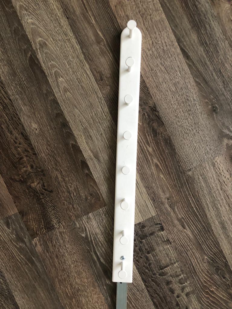 Ikea Komplement Uittrekbare Kledinghanger, Kleding | Dames, Kledinghangers, Ophalen of Verzenden, Gebruikt, Metaal, Volwassenen