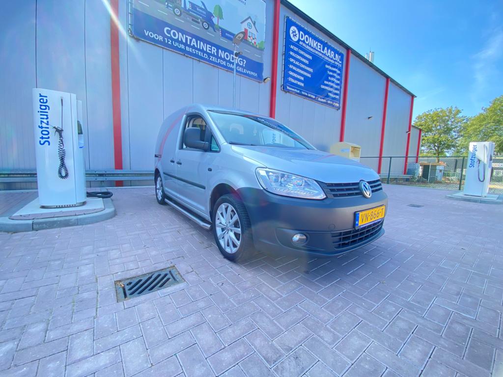 Volkswagen Caddy 1.6TDI 102PK, Auto's, 4 cilinders, 700 kg, Volkswagen, Diesel