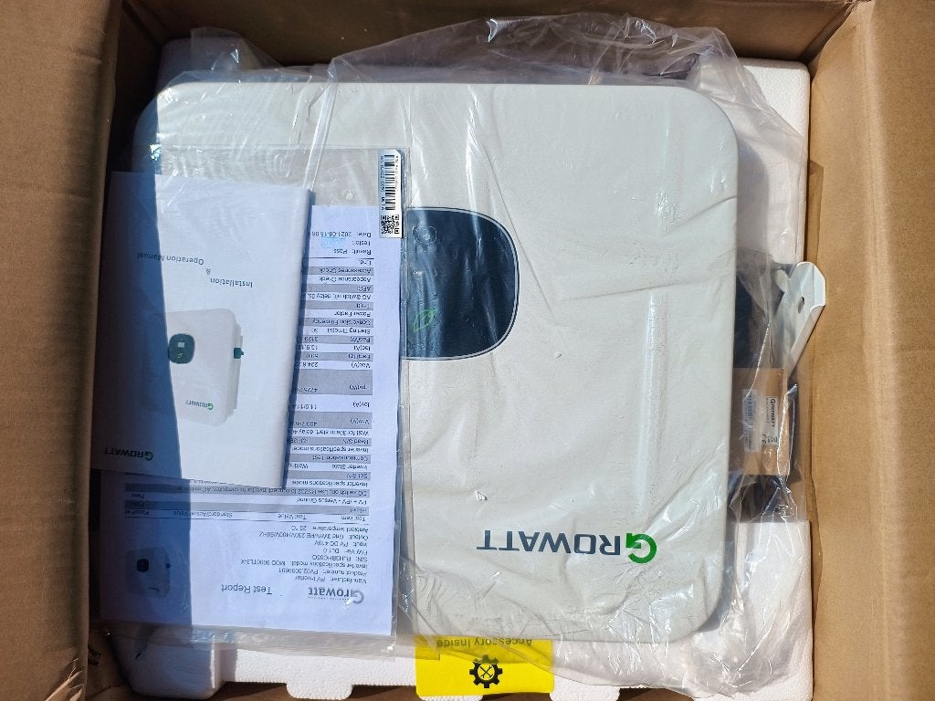 Growatt MOD 9000TL3-X PV Inverter – Nieuw, Ophalen of Verzenden, Nieuw, Overige typen