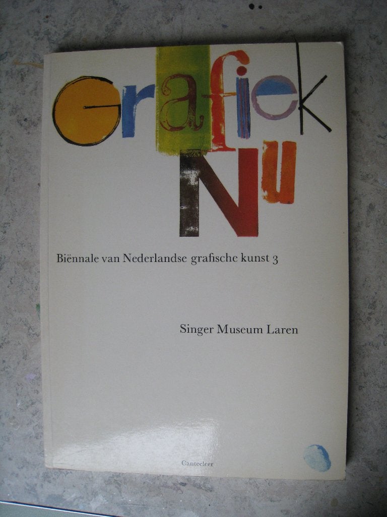 Grafiek Nu, Singer Museum Biënnale van Ned.grafische kunst 3, Ophalen of Verzenden, Gelezen