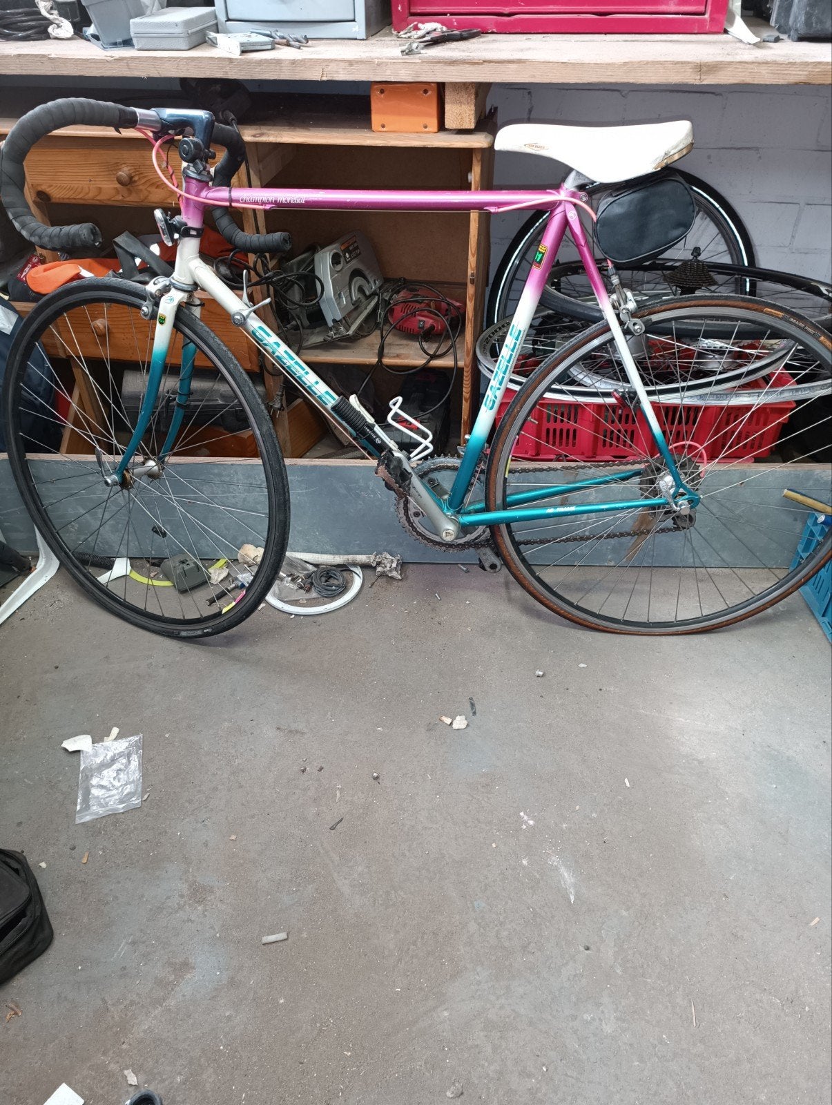 racefiets Gazelle mondeal, Fietsen en Brommers, Ophalen of Verzenden