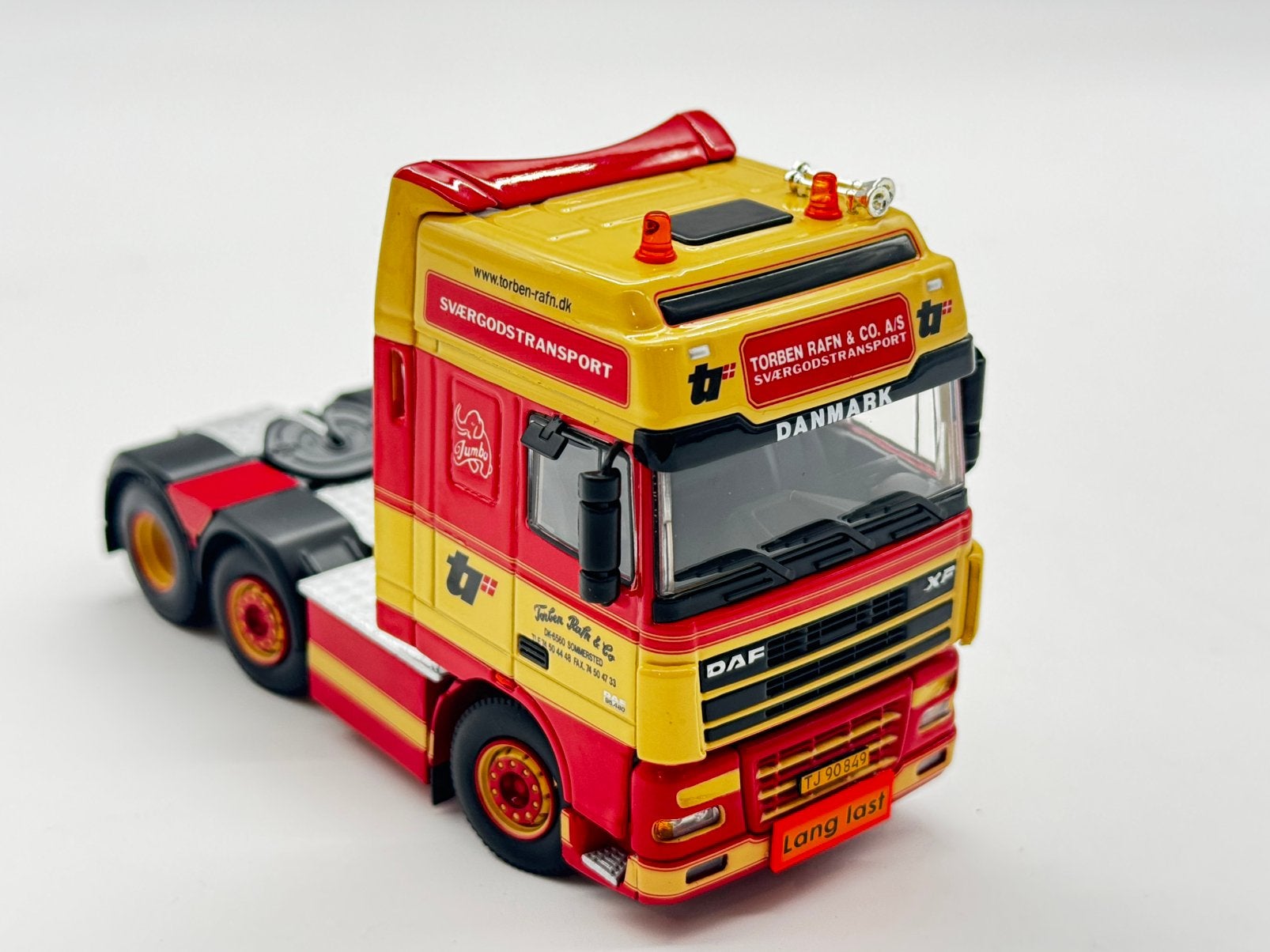 WSI DAF XF super space cab TORBEN RAFN, Hobby en Vrije tijd, ., Nieuw, Ophalen of Verzenden, .