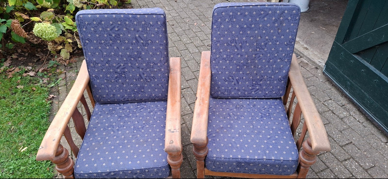 Twee rookstoelen, Antiek en Kunst, Ophalen