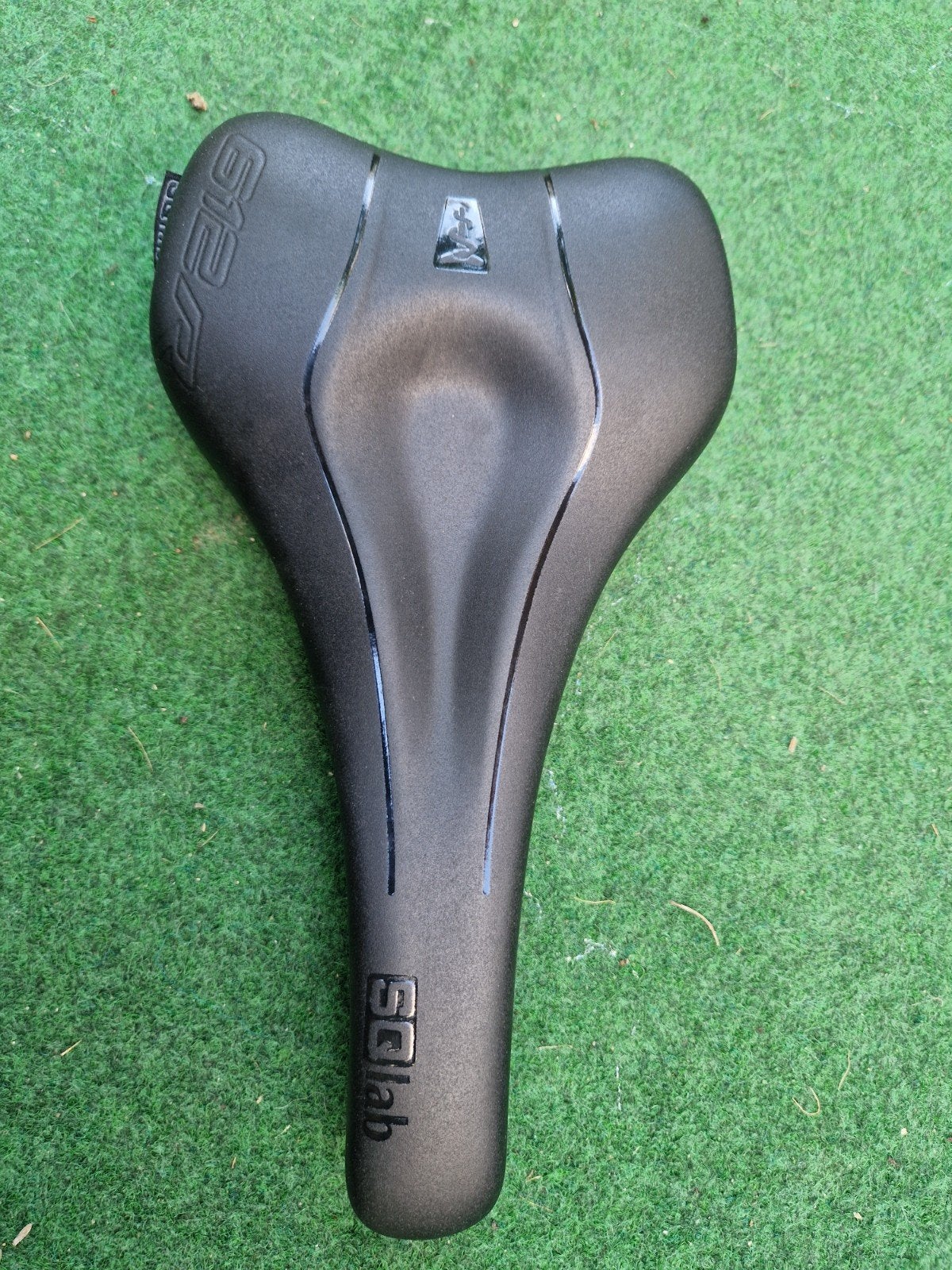 SQlab 612 Ergowave Performance Zadel, Fietsen en Brommers, Fietsonderdelen, Zo goed als nieuw, Zadel, Kunststof, Gravelbike, Mountainbike