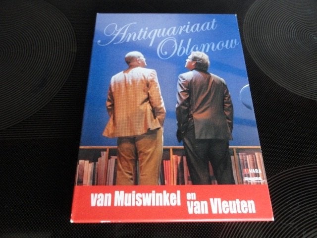 DVD Van Muiswinkel En Van Vleuten - Antiquariaat Oblomow, Alle leeftijden, Verzenden, Zo goed als nieuw, Stand-up of Theatershow
