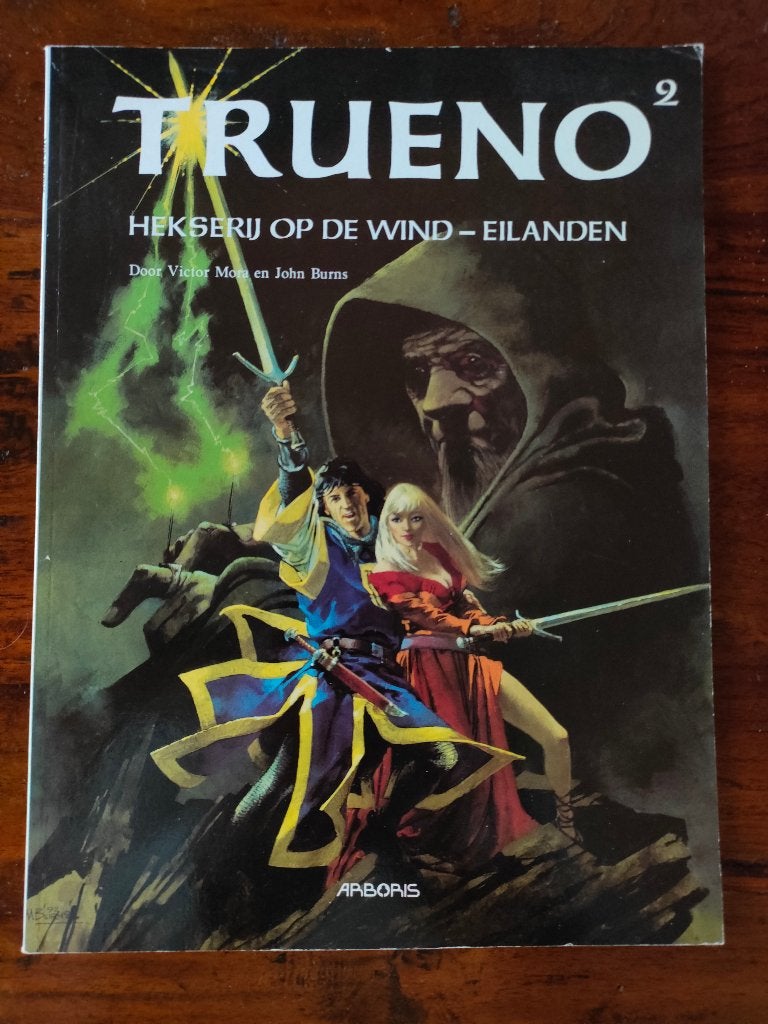 TRUENO nr. 2 Hekserij op de wind-eilanden, Boeken, Eén stripboek, Ophalen of Verzenden, Gelezen