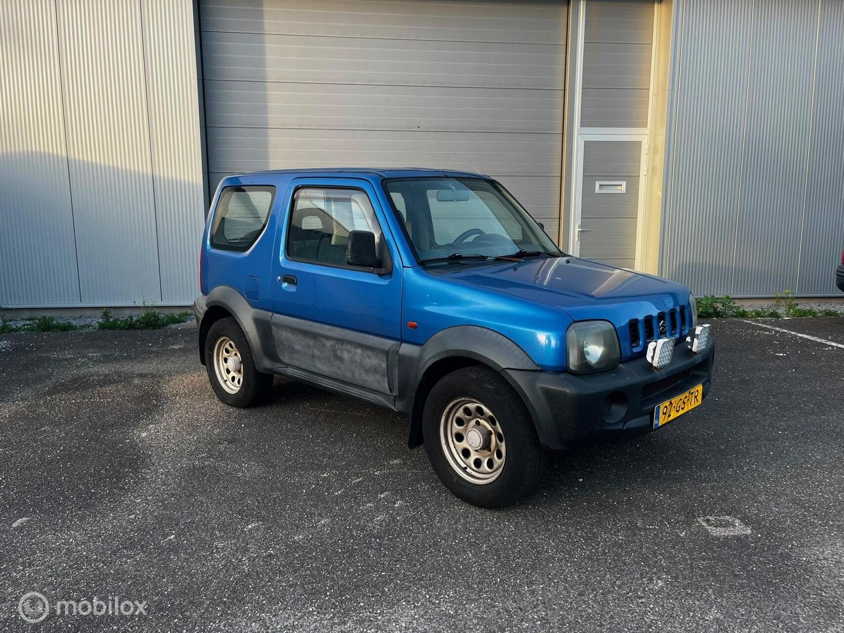 Suzuki Jimny 1.3 JX 2WD, Auto's, Suzuki, Achterwielaandrijving, Airbags, 4 cilinders, Bedrijf