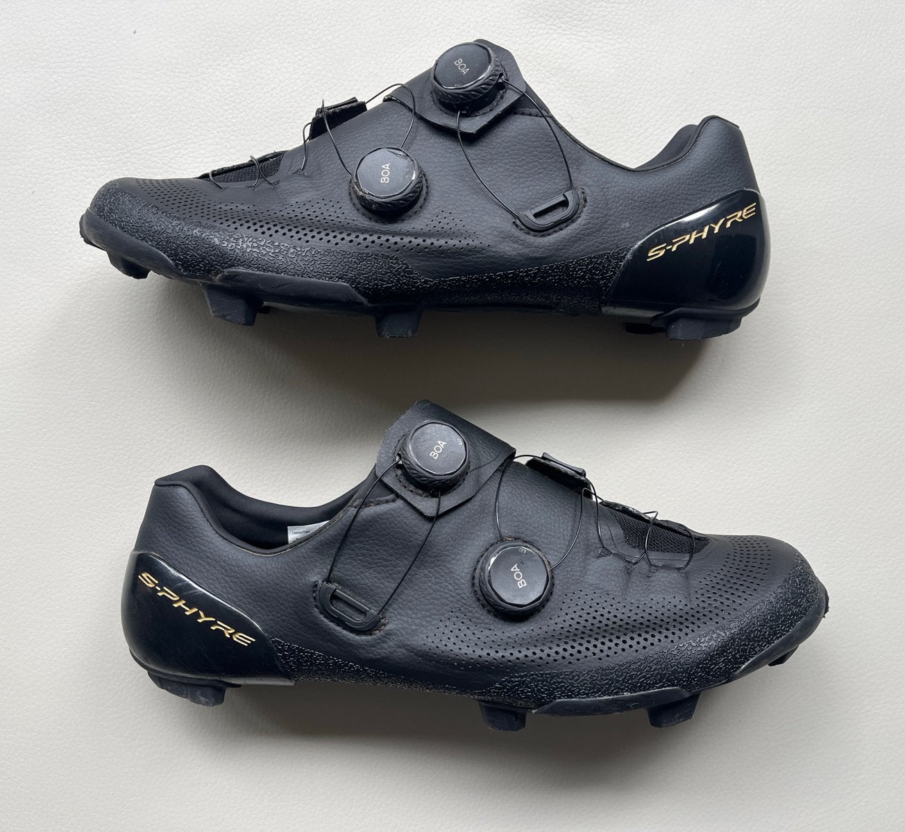 Shimano S-PHYRE SH RX910  Maat 45 Wide, Fietsen en Brommers, Gebruikt, Heren, Schoenen, Overige maten