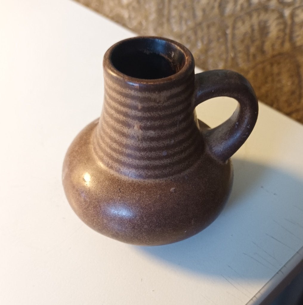West Germany MINI vaasje/ kandelaar, Ophalen of Verzenden