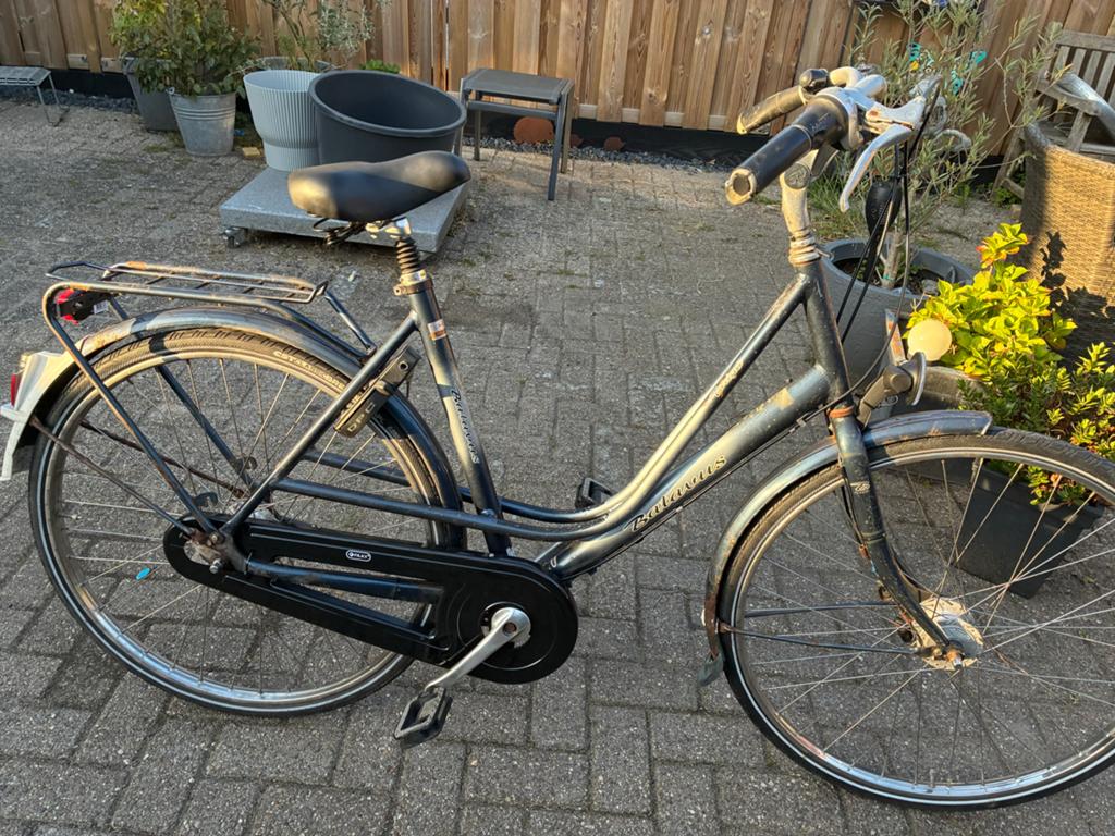 Batavus damesfiets 7 versnellingen, 54cm frame, 28 inch wiel, Fietsen en Brommers, Fietsen | Dames | Damesfietsen, Ophalen, Versnellingen
