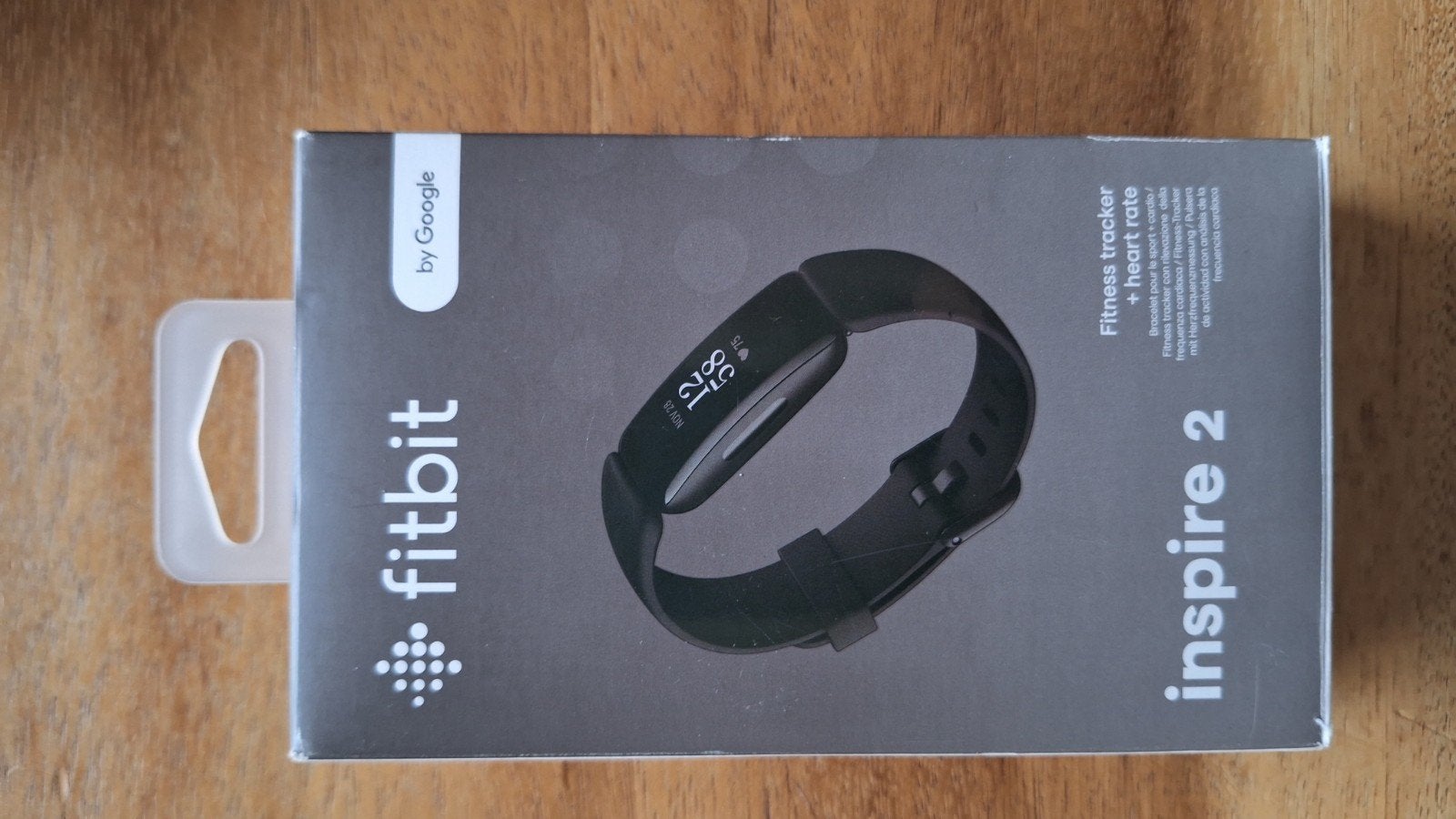 Fitbit Inspire 2 - Nieuw met gebruiksaanwijzing, Zwart, Nieuw, Ophalen of Verzenden, Fitbit