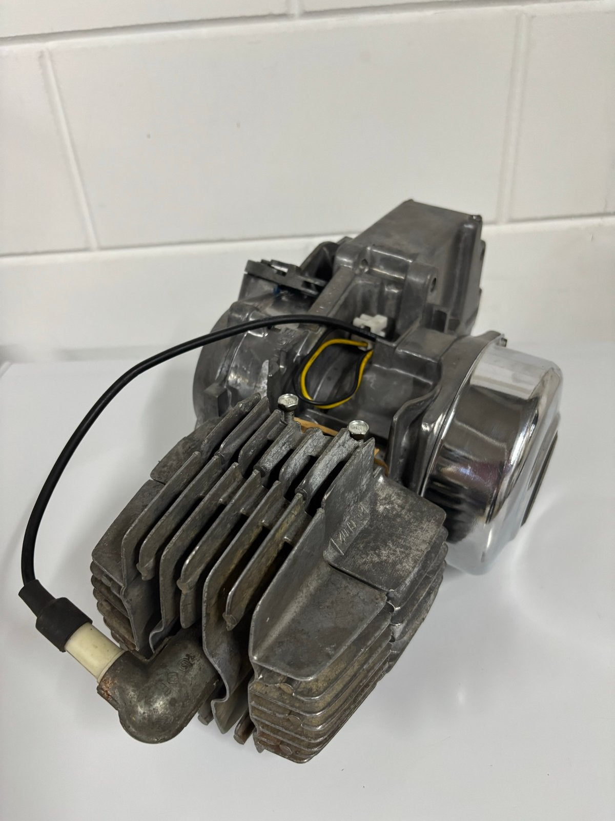 Puch e50 motorblok, Fietsen en Brommers, Ophalen, Gebruikt, Blok