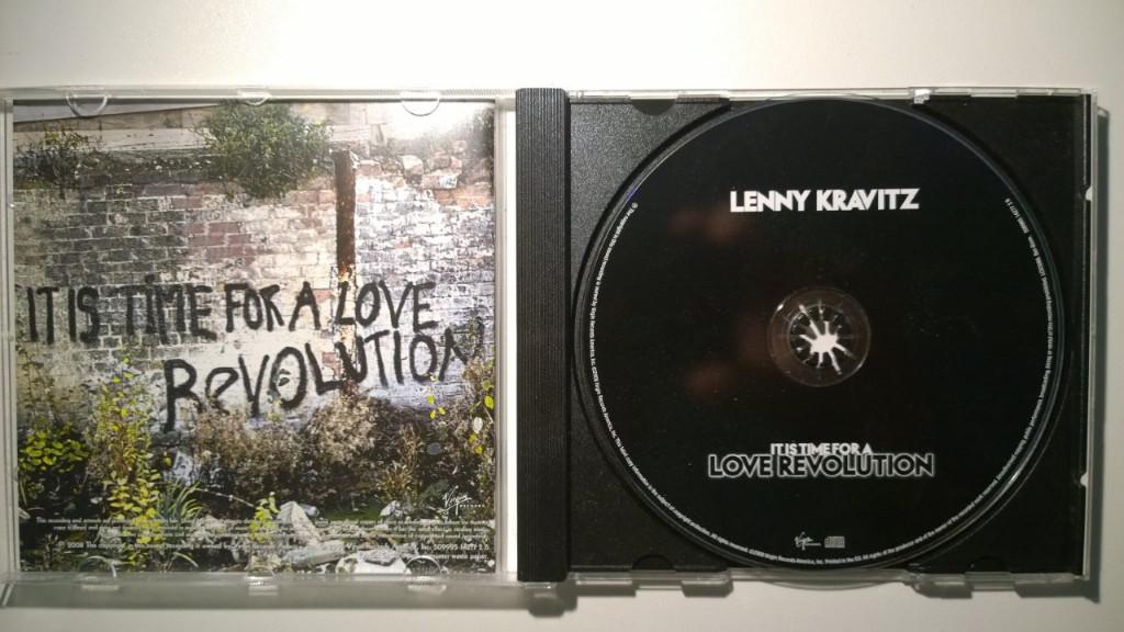 Lenny Kravitz - It Is Time For A Love Revolution, Cd's en Dvd's, Ophalen of Verzenden, Zo goed als nieuw, Poprock
