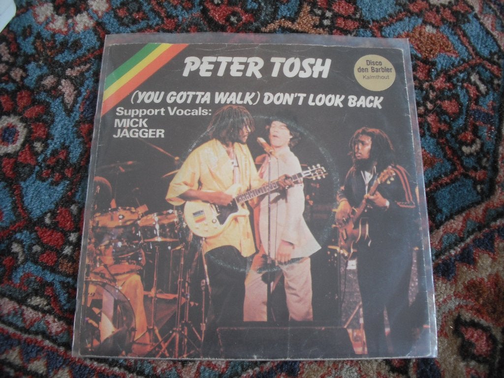 Peter Tosh - Don't look back., Ophalen of Verzenden, Zo goed als nieuw, Pop