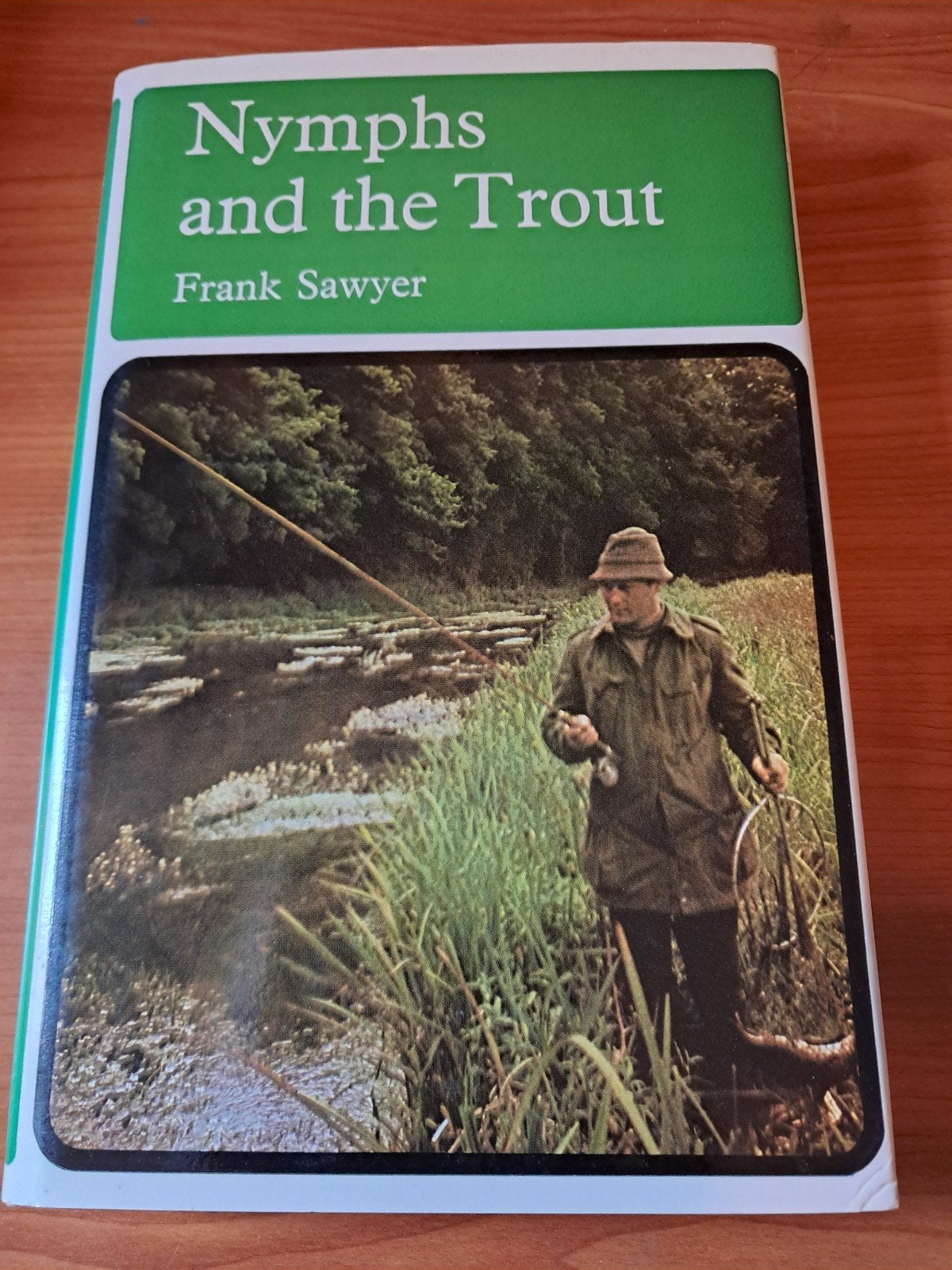 Nymphs and the Trout - Frank Sawyer (Hengelsport), Ophalen of Verzenden, Gelezen, Frank Sawyer, Watersport en Hengelsport