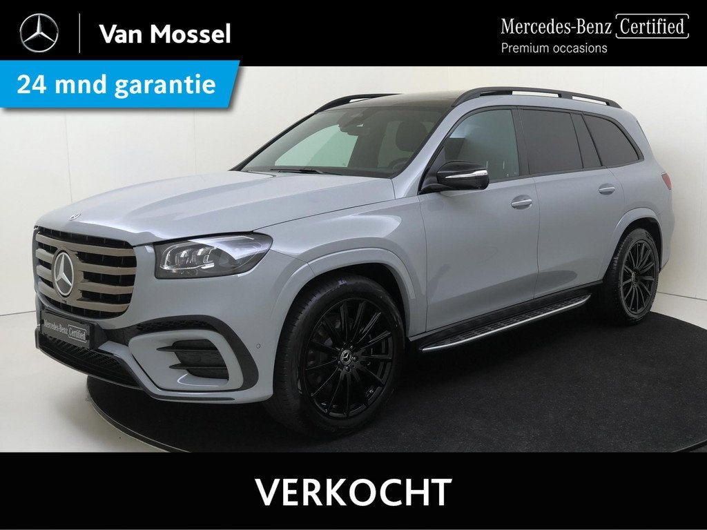 Mercedes-Benz GLS 450 4MATIC Premium Plus / AMG/ Night/ Pano, Auto's, Mercedes-Benz, Gebruikt, 367 pk, 7 stoelen, Bedrijf