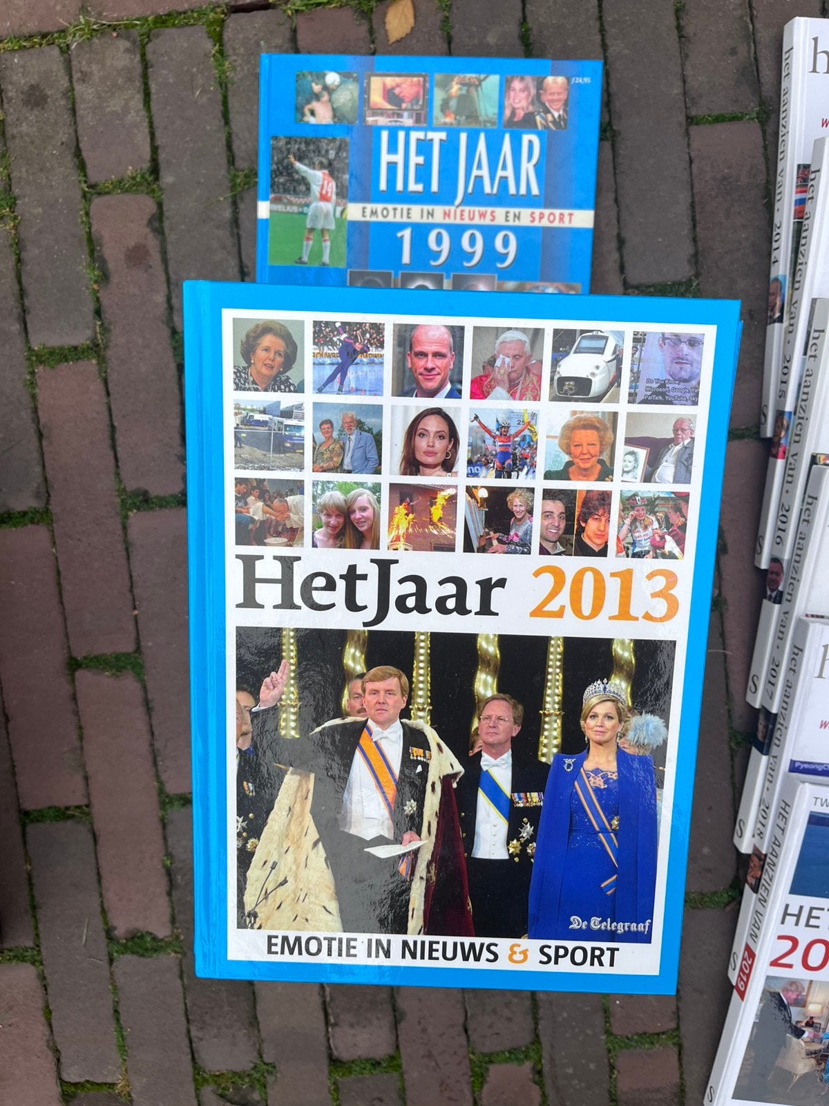 Het jaar.... En het aanzien van..., Ophalen, Zo goed als nieuw
