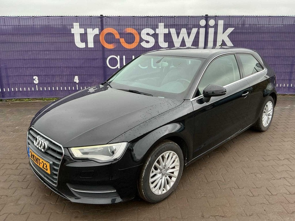 2013 - Audi - A3 - 1.4 TFSI Ambi. PL+ - Personenauto, Auto's, Audi, Voorwielaandrijving, Euro 5, Gebruikt, 4 cilinders