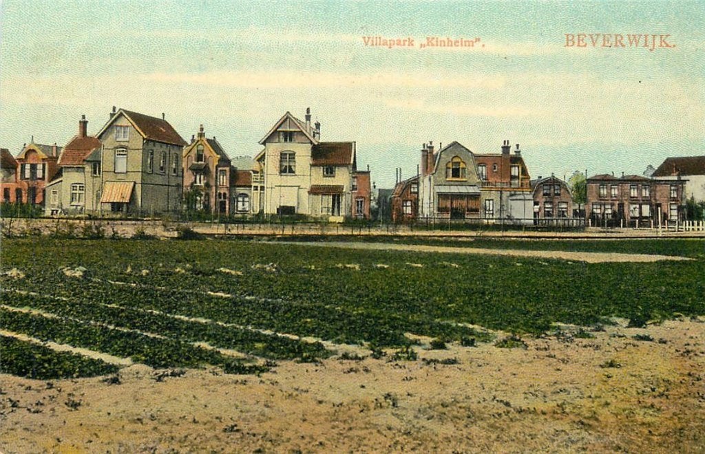 701-033-023 Beverwijk Villapark Kinheim, Verzenden, Voor 1920, Noord-Holland