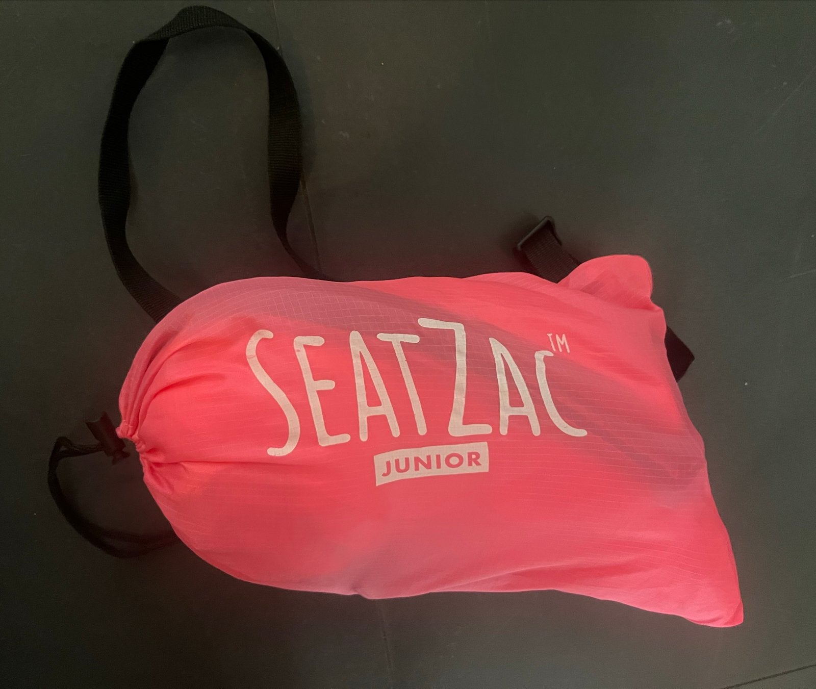SEAT ZAC JUNIOR opblaasbare zitzak - Roze, Ophalen of Verzenden, Zo goed als nieuw