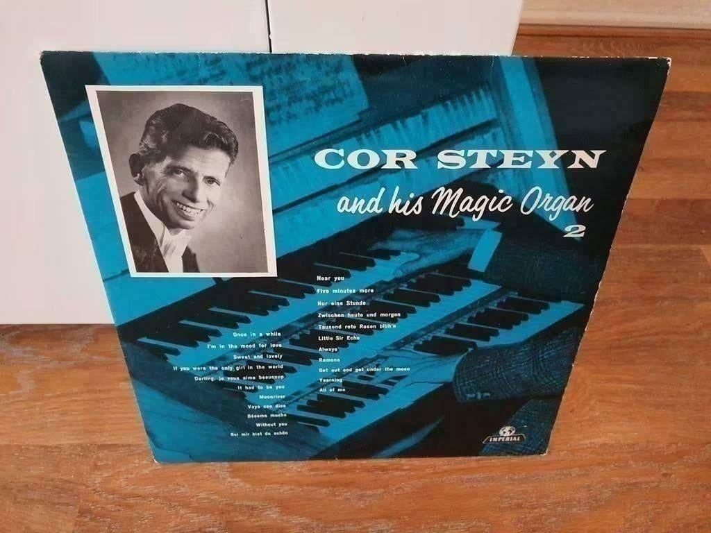 10" Vinyl - Cor Steyn - And His Magic Organ 2, Verzenden, Overige formaten, Overige typen, Zo goed als nieuw