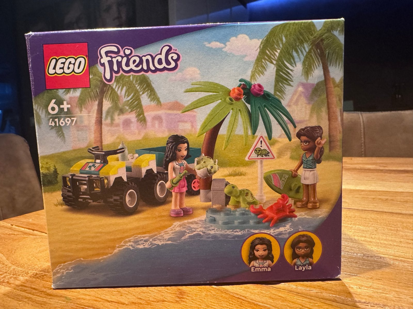 LEGO Friends 41697 Schildpad Redding Compleet, Ophalen, Lego, Friends, Zo goed als nieuw