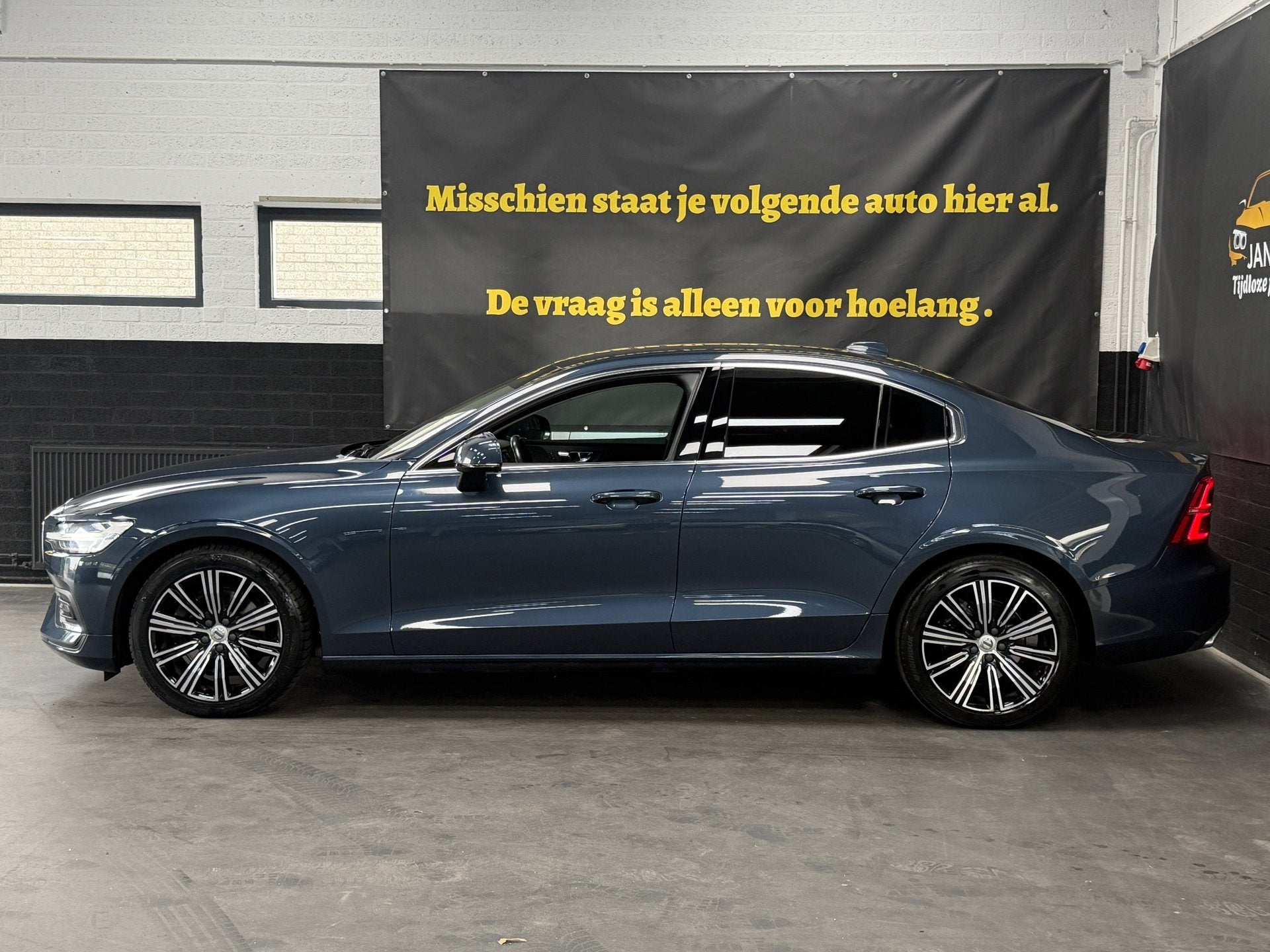 Volvo S60 2.0 B4 Mild Hybrid Inscription | Memory | Camera |, Auto's, Volvo, 4 cilinders, 1969 cc, Blauw, S60