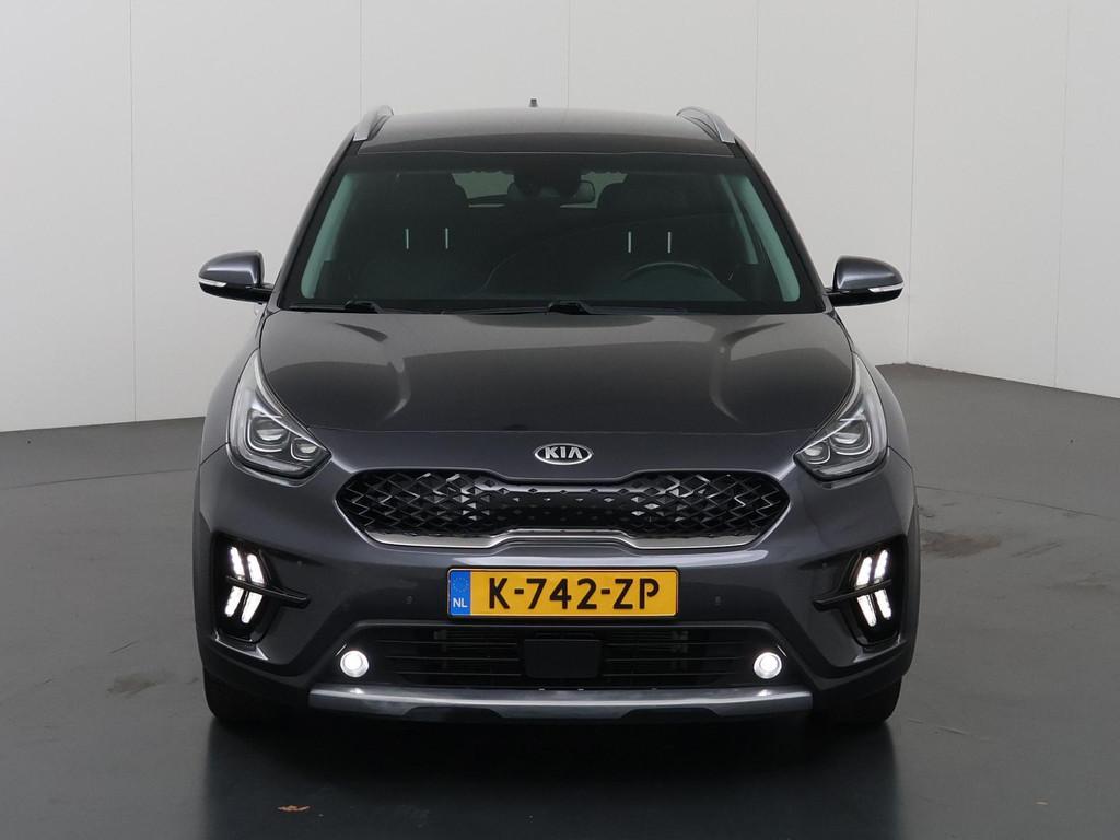 Kia Niro 1.6 GDi Hybrid DynamicPlusLine | Stoel/Stuurwielver, Auto's, Kia, Gebruikt, Euro 6, 2 kWh, 1390 kg