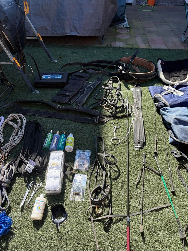 Paarden spullen te koop, Dieren en Toebehoren, Ophalen of Verzenden, Gebruikt, Recreatie