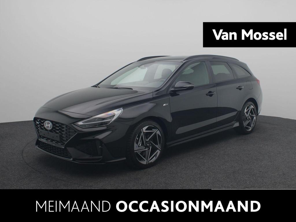 Hyundai i30 Wagon 1.5 T-GDi MHEV N Line | Navigatie | Achter, Auto's, Euro 6, 4 cilinders, Met garantie (alle), 610 kg