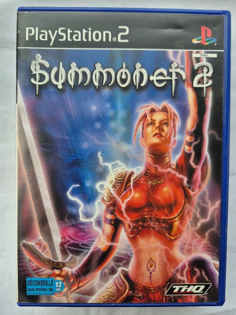 SUMMONER 2, Spelcomputers en Games, Gebruikt, 1 speler, Racen en Vliegen, Ophalen of Verzenden