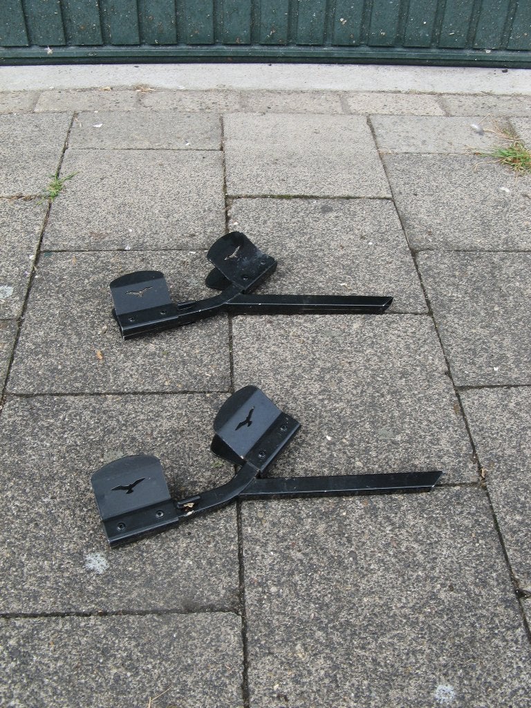 SPINDER Wielgoot, Ophalen, 2 fietsen, Zo goed als nieuw, Trekhaakdrager