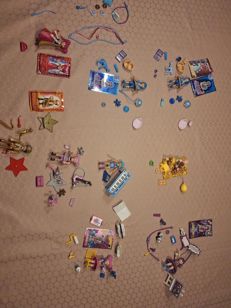 Playmobil everdreamerz, Ophalen