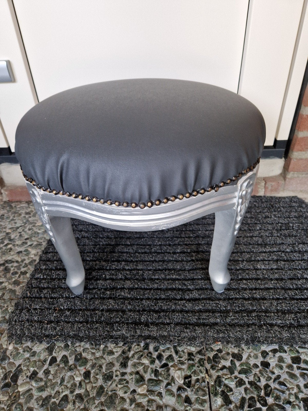 poef, Ophalen, Rond, Minder dan 50 cm, Minder dan 50 cm