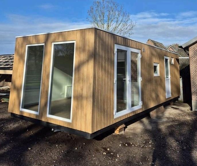 Chalet te koop! 360x920cm