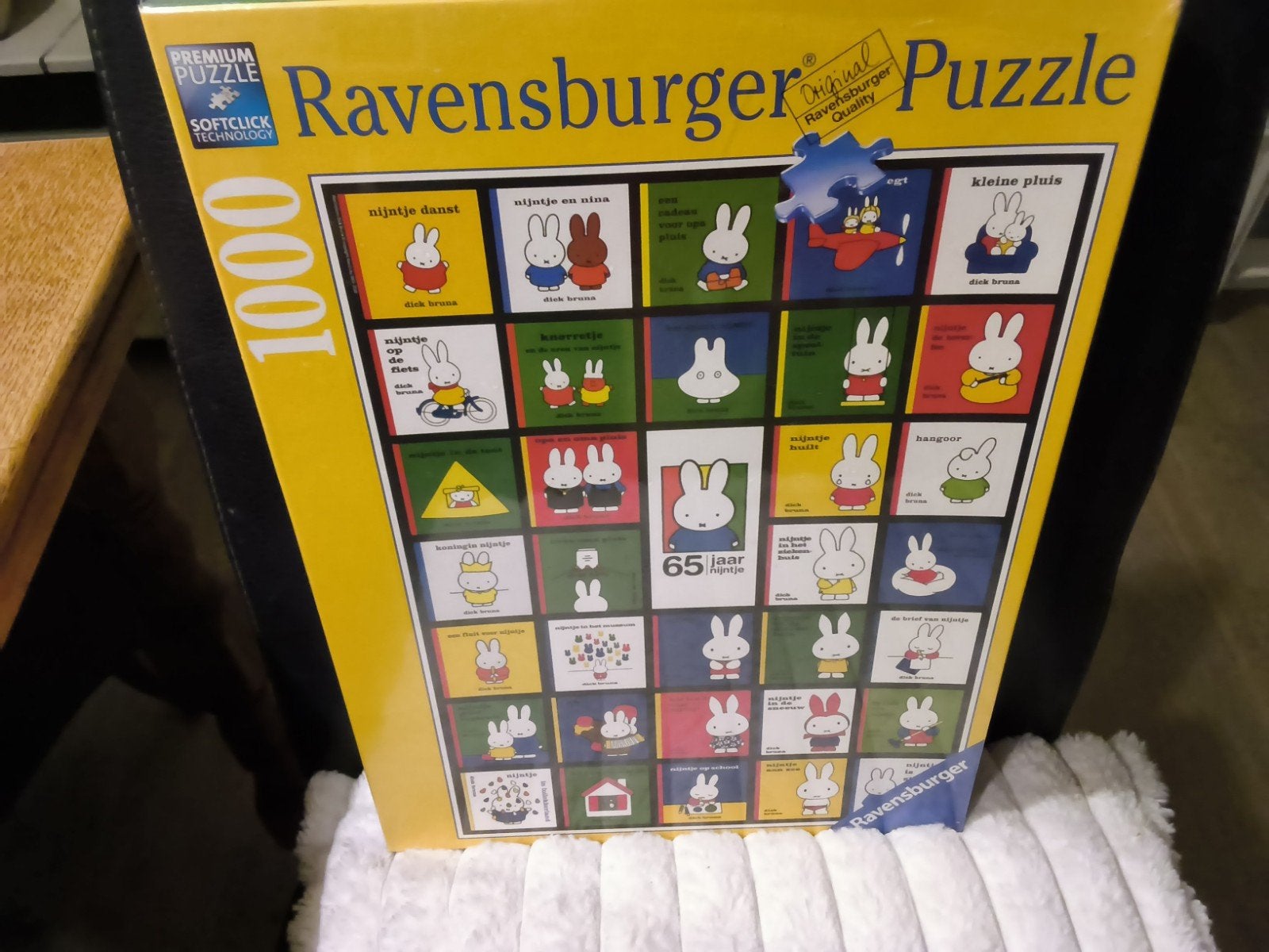 Ravensburger Nijntje Puzzel 1000 stukjes ( Nieuw), Ophalen of Verzenden, 500 t/m 1500 stukjes, Zo goed als nieuw, Legpuzzel