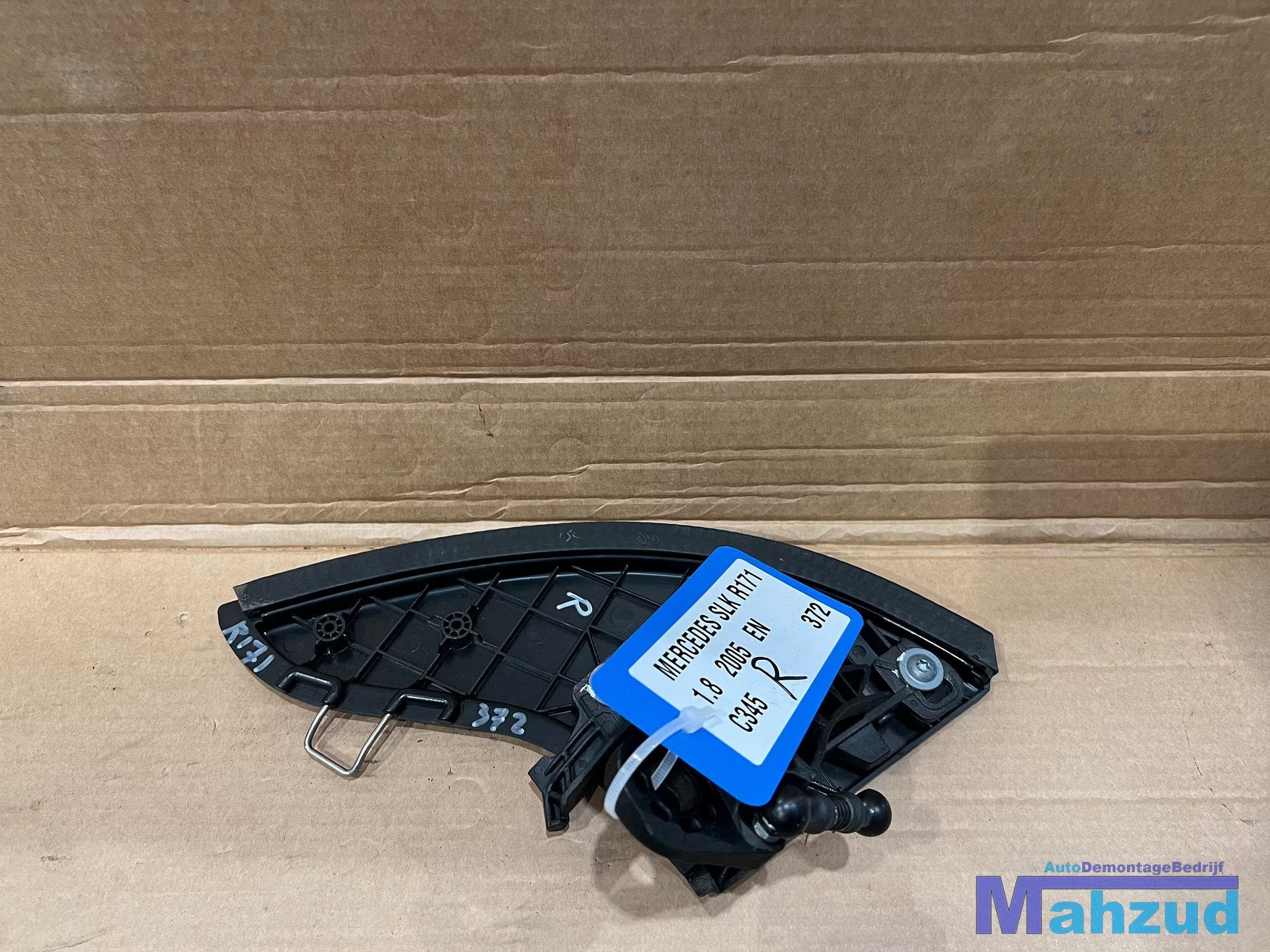 MERCEDES SLK R171 rechts hoedenplank deel 2005-2011, Auto-onderdelen, Gebruikt, Mercedes-Benz AG, Mercedes-Benz, Ophalen of Verzenden