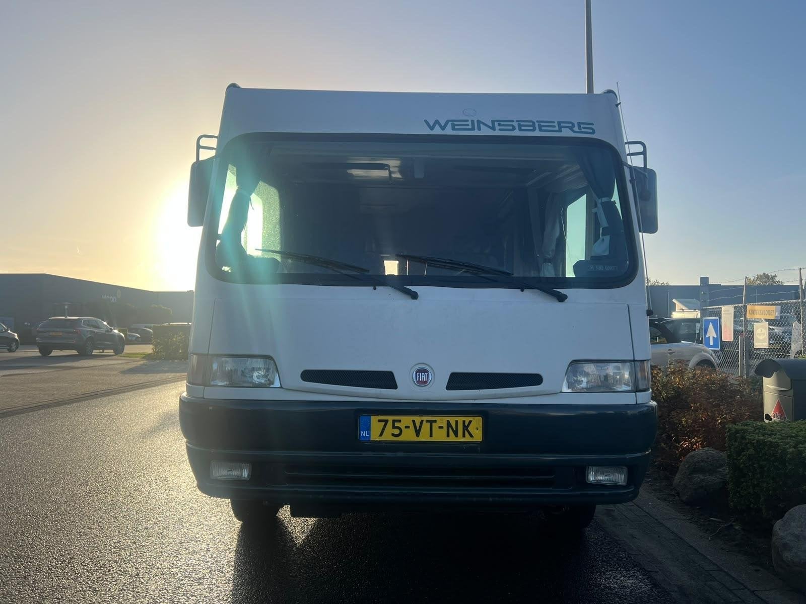 Fiat Ducato 230 Weinsberg Komet | Cassete Luifel | Fietsendr, Reservewiel, Fietsendrager, Bedrijf, Fiat