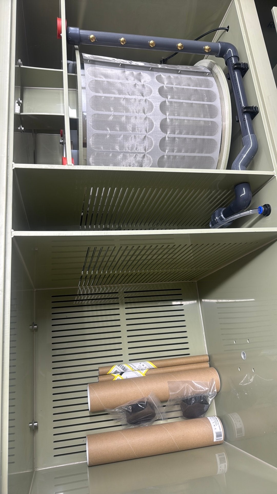 Combi trommel filter XL50 low, Ophalen, Nieuw, Vijverfilter
