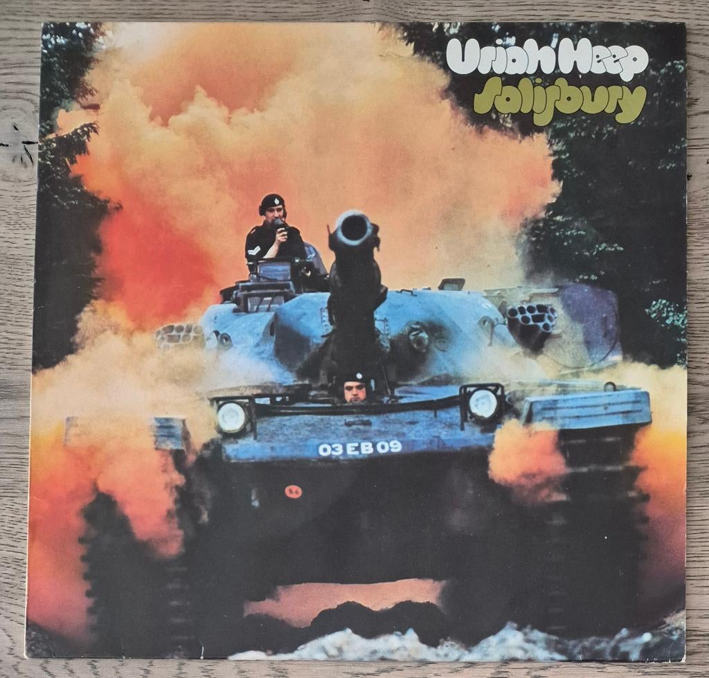 Uriah Heep – Salisbury, Cd's en Dvd's, Vinyl | Pop, 1980 - 1989, 12 inch, Ophalen of Verzenden