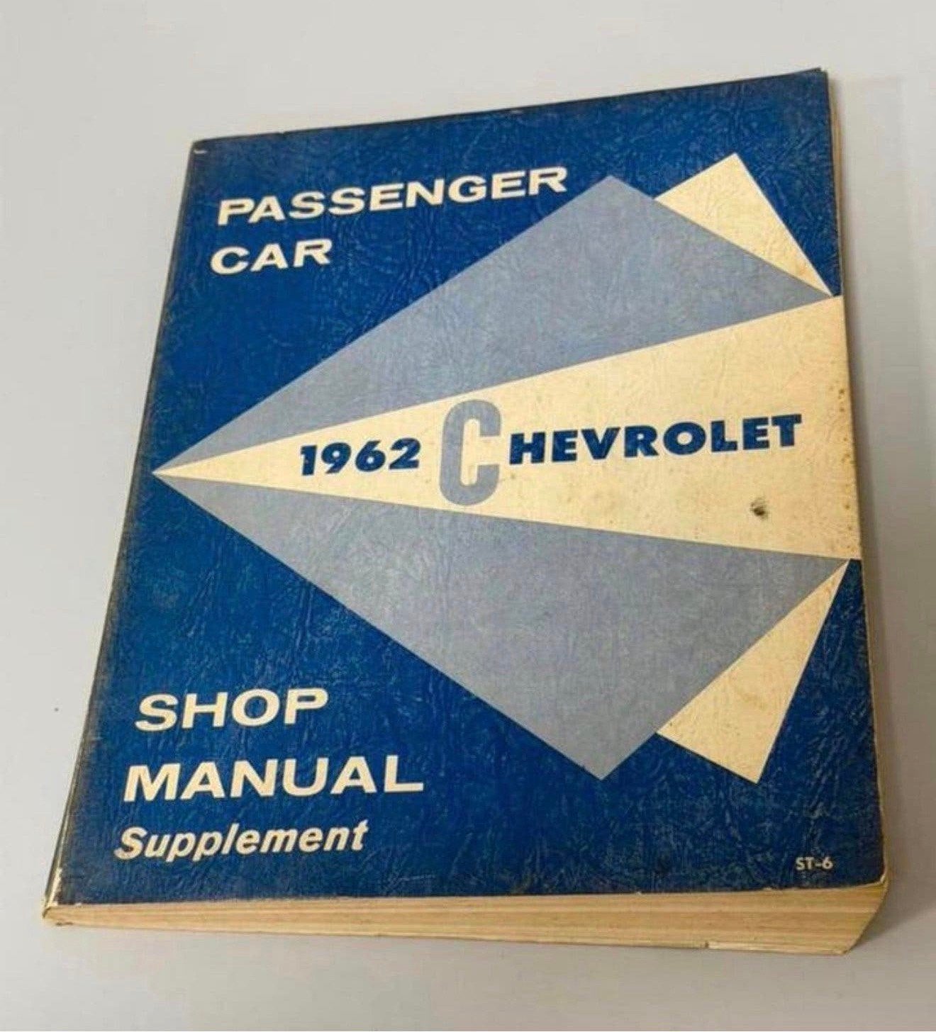 1962 Chevrolet Passenger Car Shop Manual Chevy handleiding, Ophalen of Verzenden
