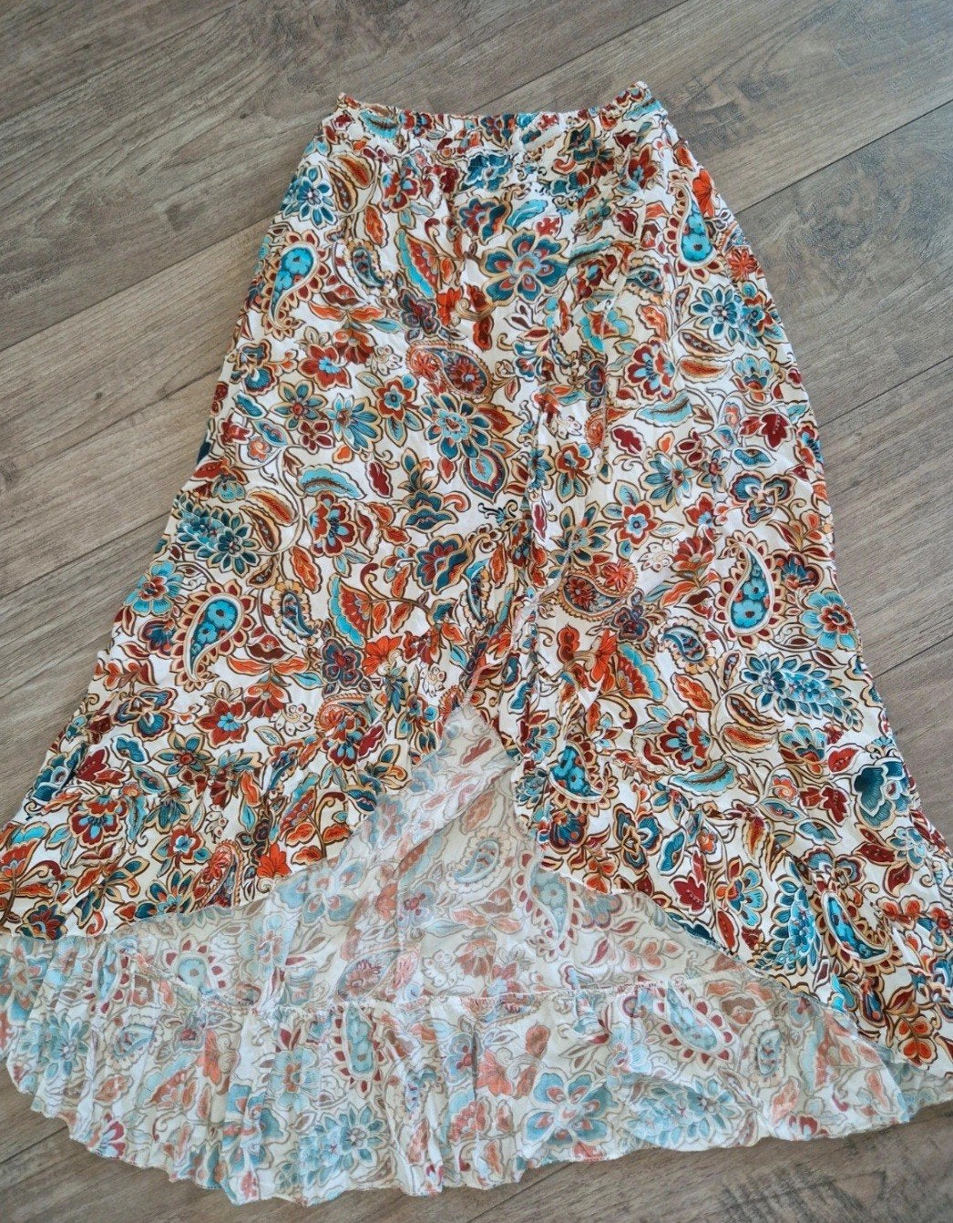 Zomerse rok maat S - Typical Jill, Kleding | Dames, Typical Jill, Ophalen of Verzenden, Zo goed als nieuw, Maat 36 (S)