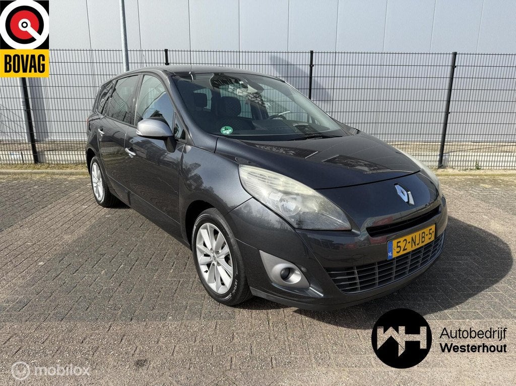 Renault Grand Scenic 1.4 TCe Celsium|AIRCO|NAVI|TREKHAAK|APK, Auto's, Renault, Bedrijf, Te koop, Grand Scenic, ABS, Airbags, Airconditioning