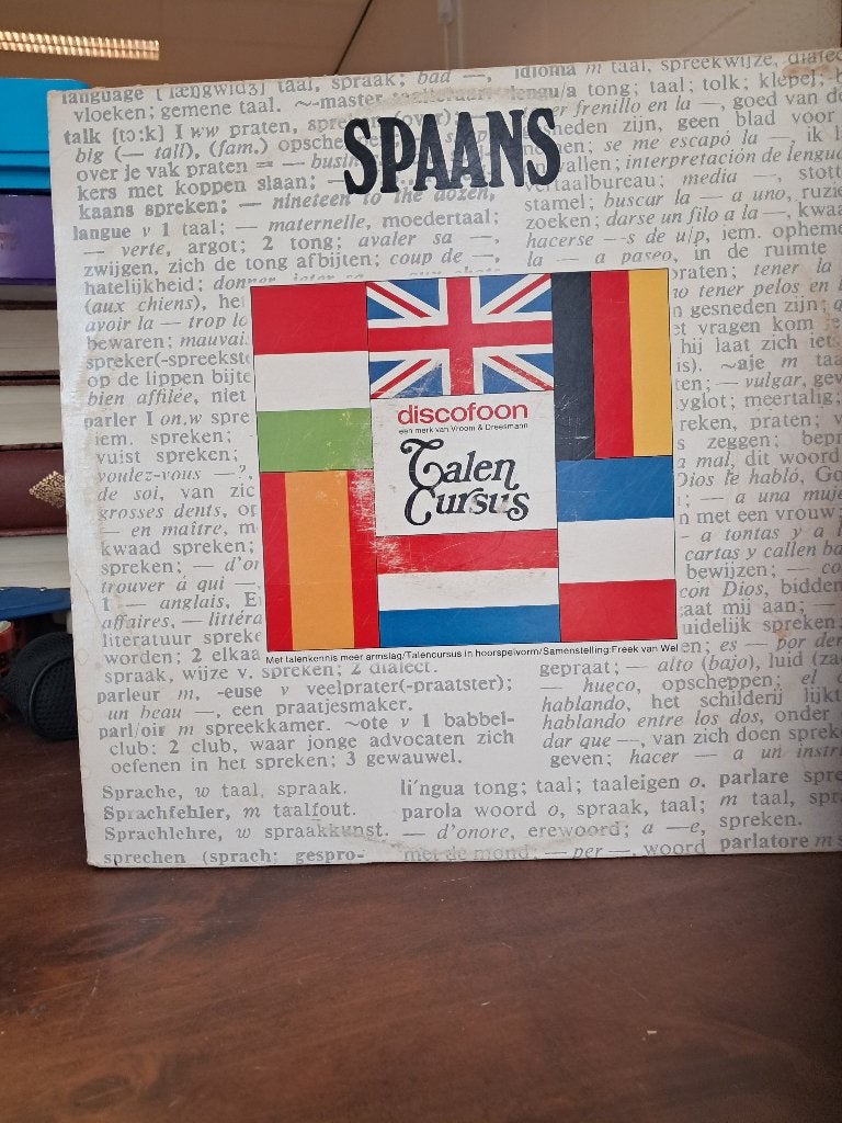 2 Elpees. Cursus Spaans, Ophalen of Verzenden, Alpha, Zo goed als nieuw, Niet van toepassing