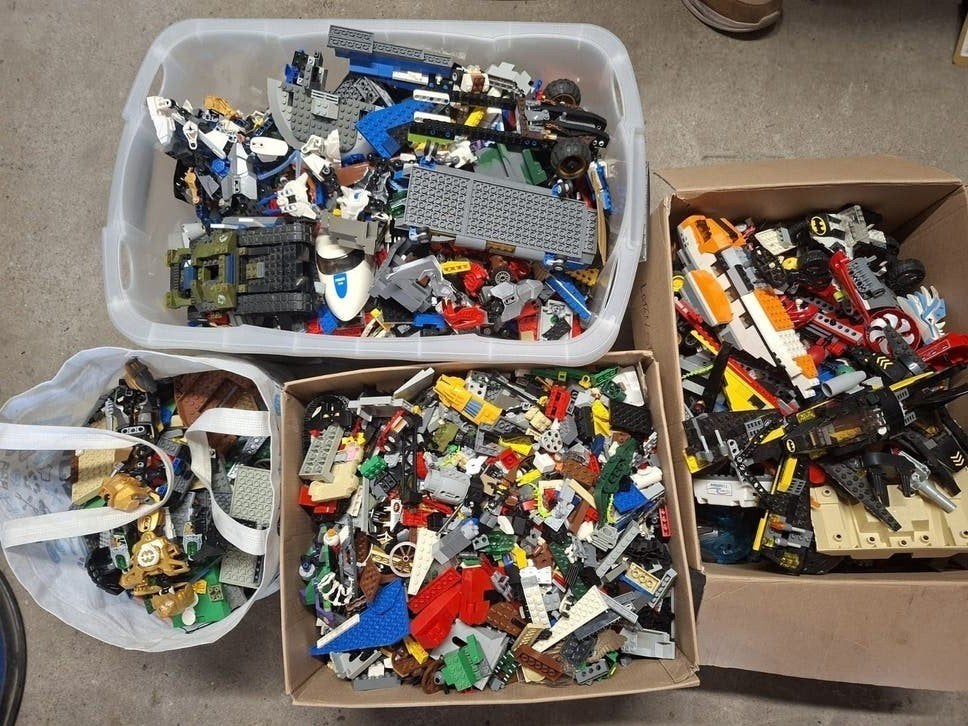 30 kilo LEGO voor de creatieve bouwer (zonder poppetjes), Ophalen of Verzenden, Gebruikt, Losse stenen, Lego
